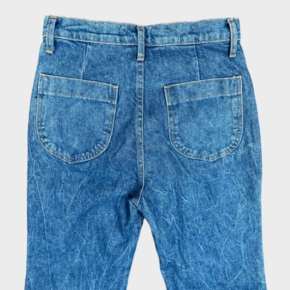 NWOT Doen Authentic Vintage Melody High Rise Flare Denim Jeans Women's Size 26 - Picture 13 of 16